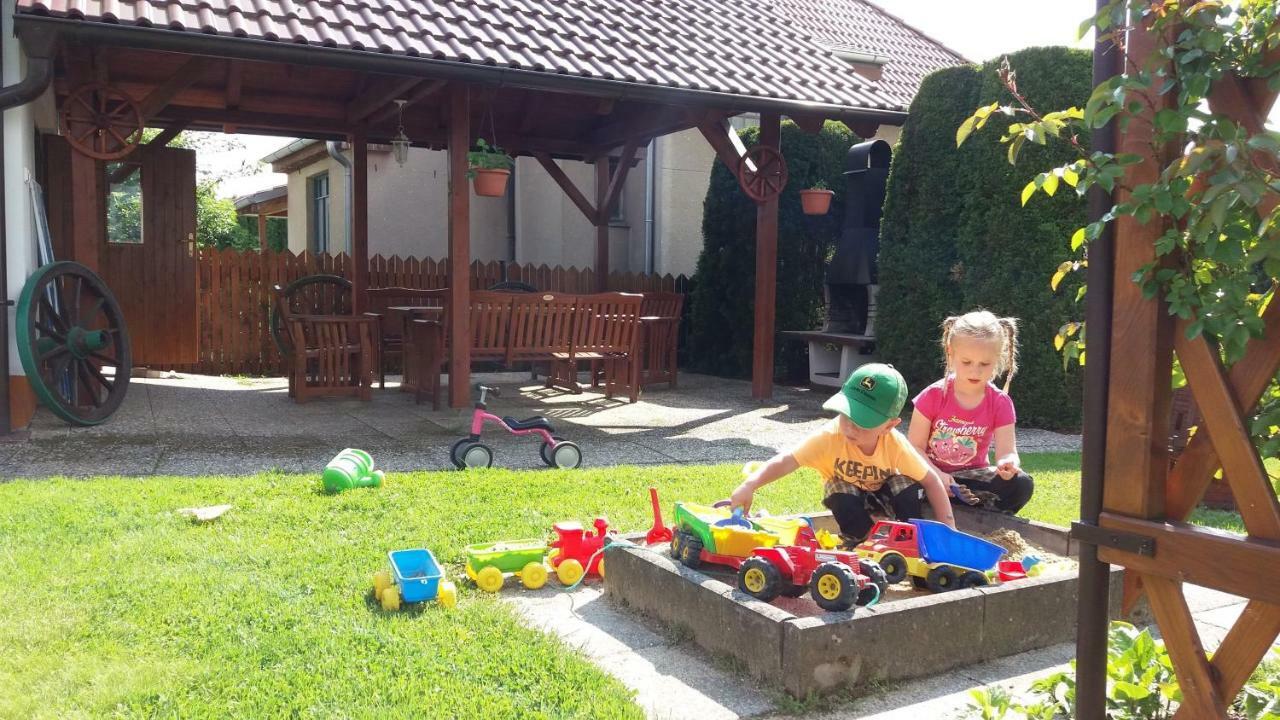 Penzion Burda Sepekov Luaran gambar